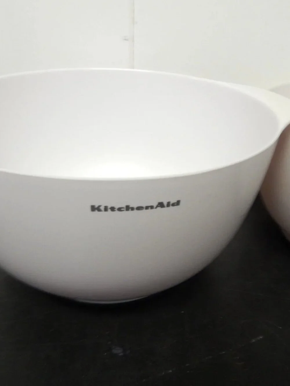KitchenAid Three (3) Pc Mixing Bowl Set Kitchen Nesting Set 2.5 3.5 & 4.5